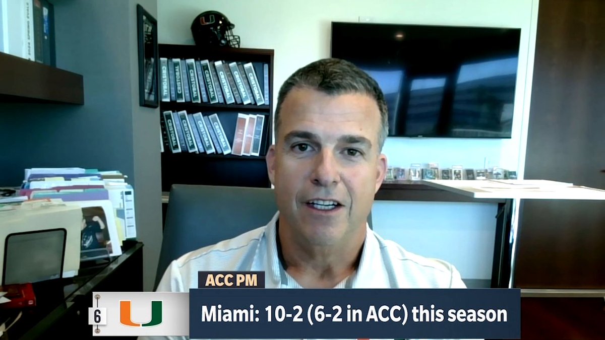 “I think that [SEC] bias is coming to an end.” Mario Cristobal talks about how Miami’s résumé stacks to others in the CFP rankings 👀