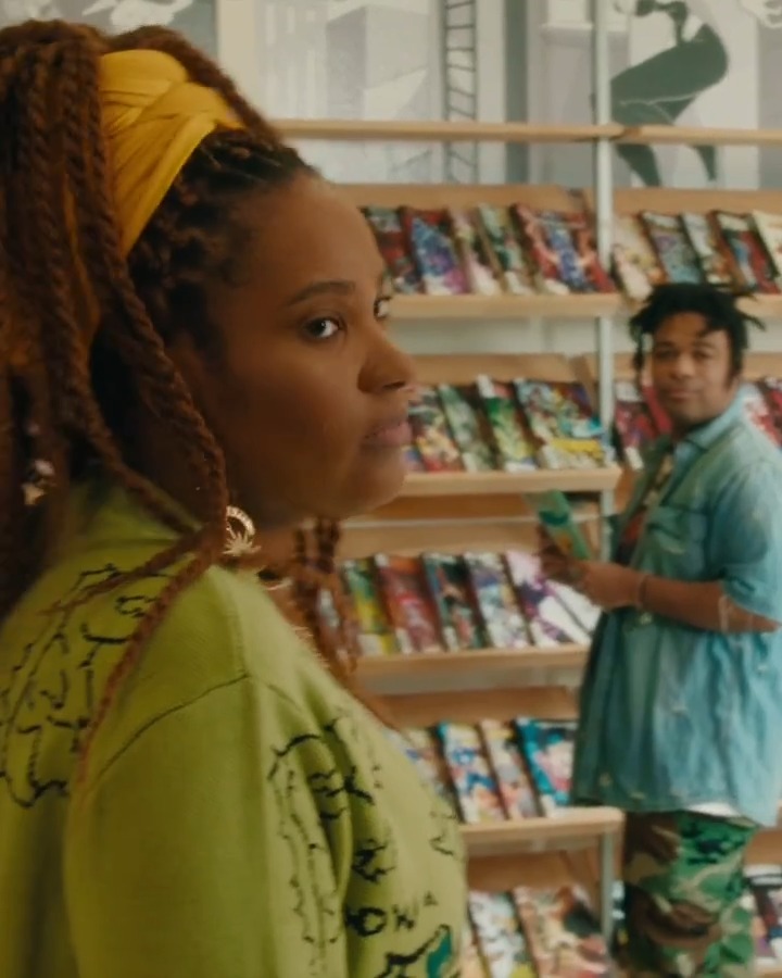 a new series about a black owned comic book shop??? let's make it happen Cheyenne is on 🪡 zeno robinson: a hot dog 🌭 Shanae Cole 🔥 back the Kickstarter: