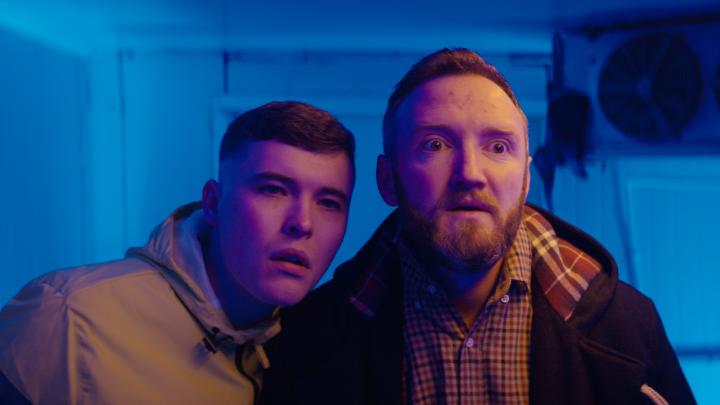Kneecap is now on Netflix. Starring Liam Óg Ó Hannaidh, Naoise Ó Cairealláin, JJ Ó Dochartaigh, and Michael Fassbender. Fighting against the constant threat of censorship, an Irish rap trio become the unexpected faces of a movement to save their native language.