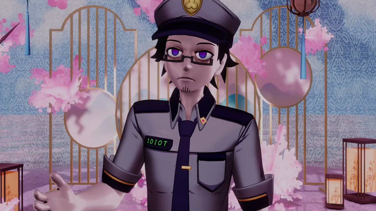 Have another silly clip I made recently. (Credit to CryptiaCurves for the Chiku base model &amp; Croseneu for the night guard)