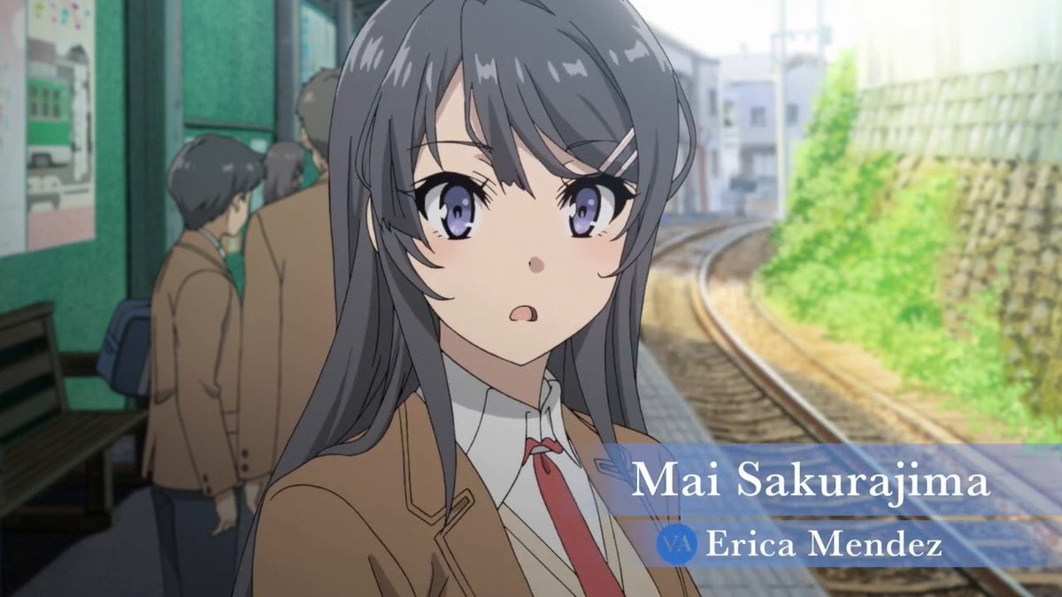 Mystery, romance, and now an English dub! 🐰 Dive into Rascal Does Not Dream of Bunny Girl Senpai dubbed on Crunchyroll! ✨ Watch: