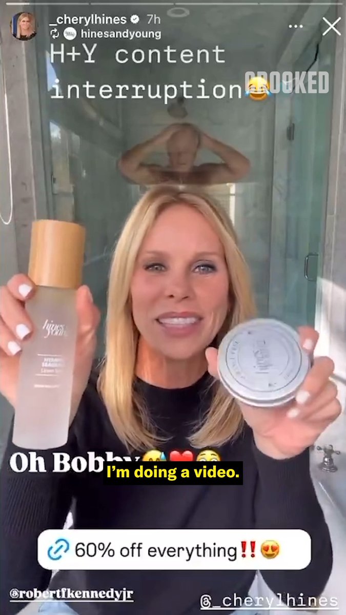 Pretty, prettaayyy, pretty bad. Listen to more Pod Save America wherever you get your podcasts! #PodSaveAmerica #CrookedMedia #CherylHines #RFKJr