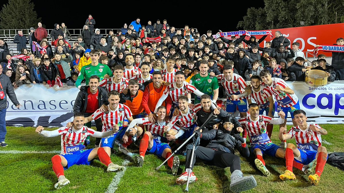 📺 RESUMEN #CopadelReyMAPFRE 🆚 U.D. Barbastro | 2-0 | RCD Espanyol de Barcelona ⚽ 1-0 | Sito Barrera (55') ⚽ 2-0 | Sito Barrera (81') #LaCopaMola 🏆 | Segunda eliminatoria