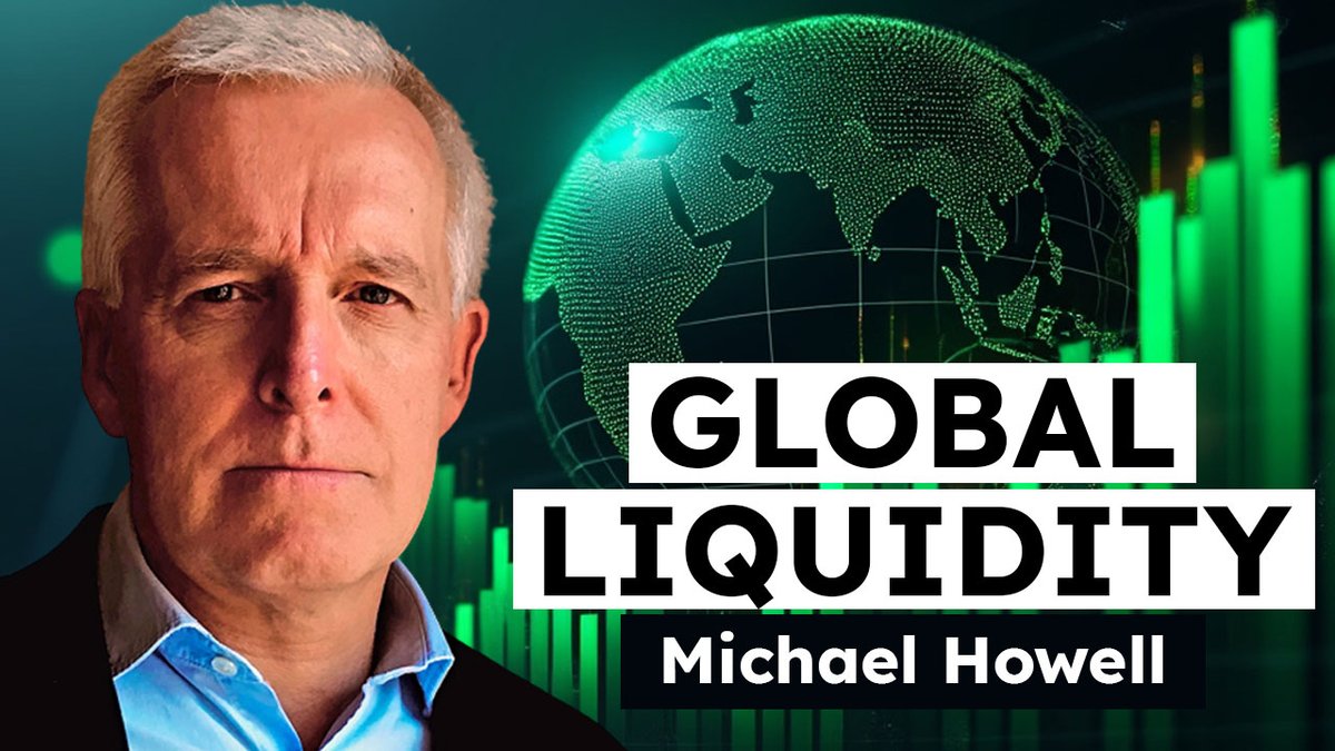 🚨NEW VIDEO🚨 Global Liquidity with Michael Howell: Trump 2.0, US Dollar Influence, and the Next Economic Era Liquidity expert CrossBorder Capital explores the economic implications of Trump 2.0, focusing on the US dollar's pivotal role in global liquidity and market dynamics.