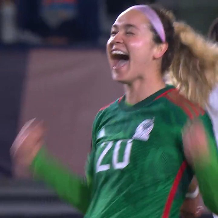 El talento de mayra pelayo y este GOLAZO con Selección Nacional de México Femenil están en la pelea por el Premio Marta de la FIFA. 🌟⚽ ¿Qué gol vas a votar? ⤵️