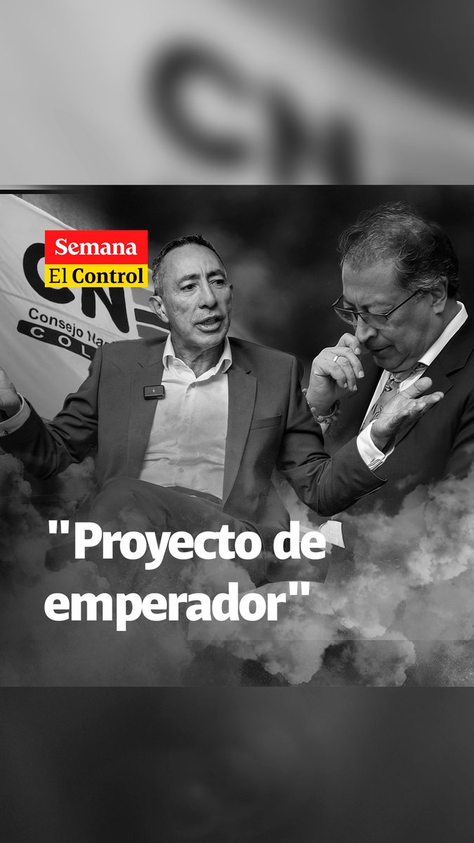 #Opinión | "El presidente Petro, cada vez más parecido a Nicolás Maduro, mandó a decir que el CNE no lo puede investigar. Colombianos, hay que observar muy bien este comportamiento": MARIA ANDREA NIETO le hace #ElControl a un "proyecto de emperador".