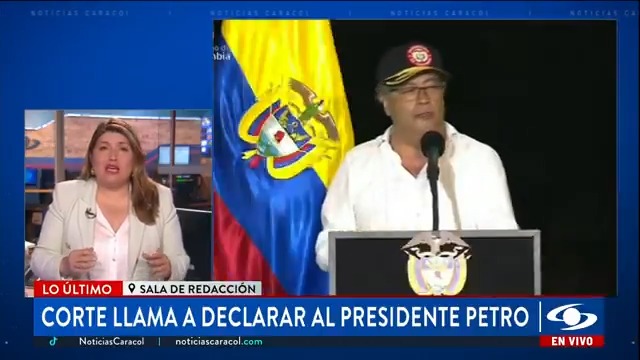 La Corte Suprema de Justicia llamó a declaración bajo juramento al presidente de la República, Gustavo Petro, dentro del proceso de los seis congresistas de la Comisión Interparlamentaria, involucrados en el escándalo de corrupción de la UNGRD. Más en