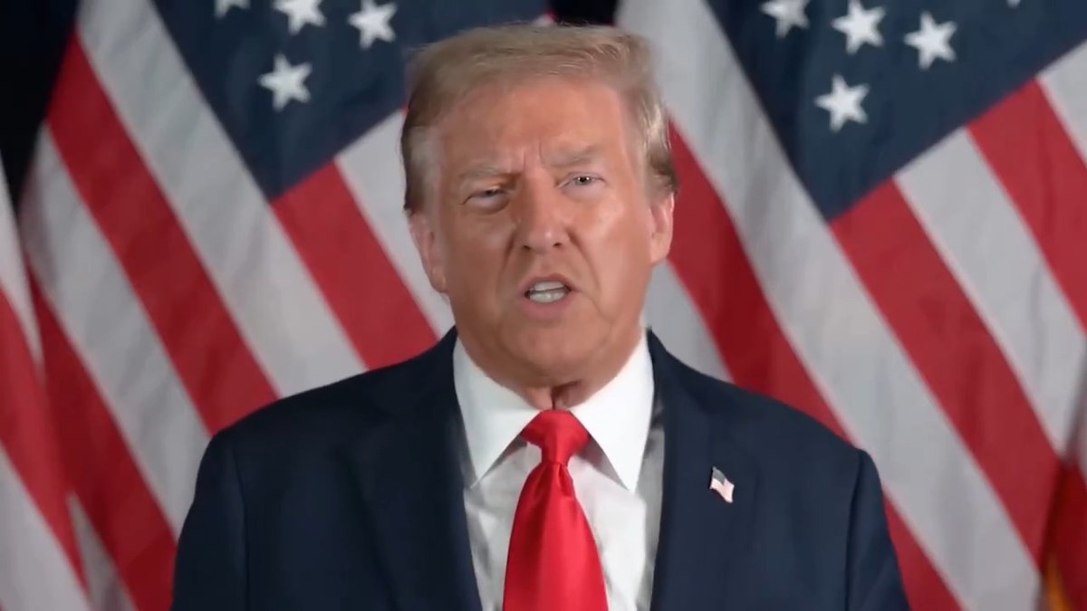Donald Trump Reveals Plan To Annex Canada