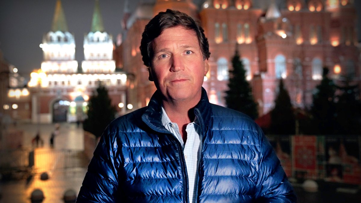 Tucker has done more to create peace &amp; stop the senseless death in the Russia Ukraine war than everyone in the current administration combined. DC wants to keep escalating their failure so they can make their disaster Trump’s mess. DON’T FALL FOR IT.
