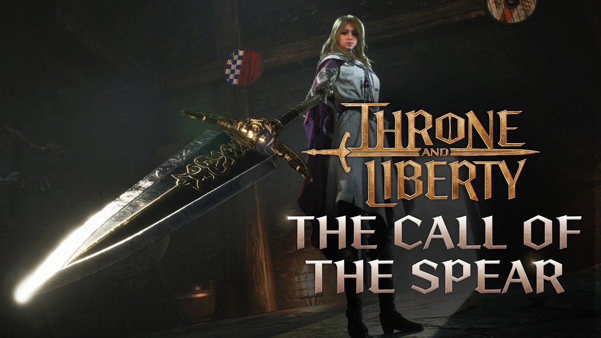 Your path to greatness is forged. Answer the call of the Spear on December 5.
