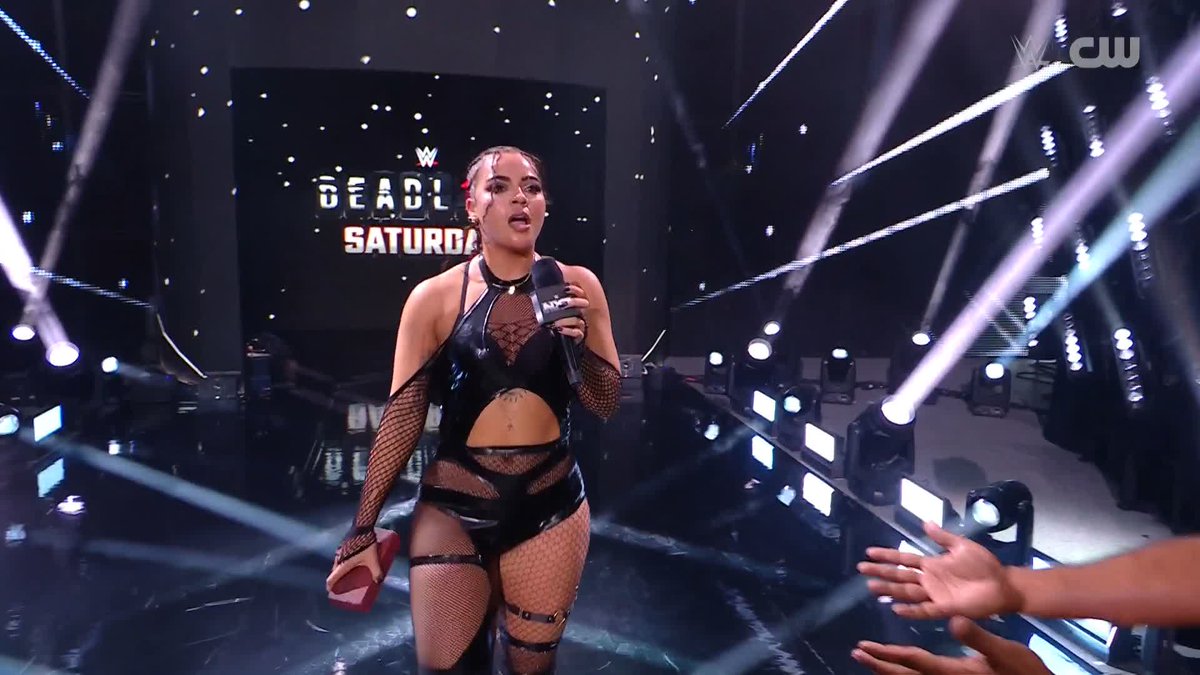 HBK hit a home run with Jaida Parker I swear 😭 #WWENXT