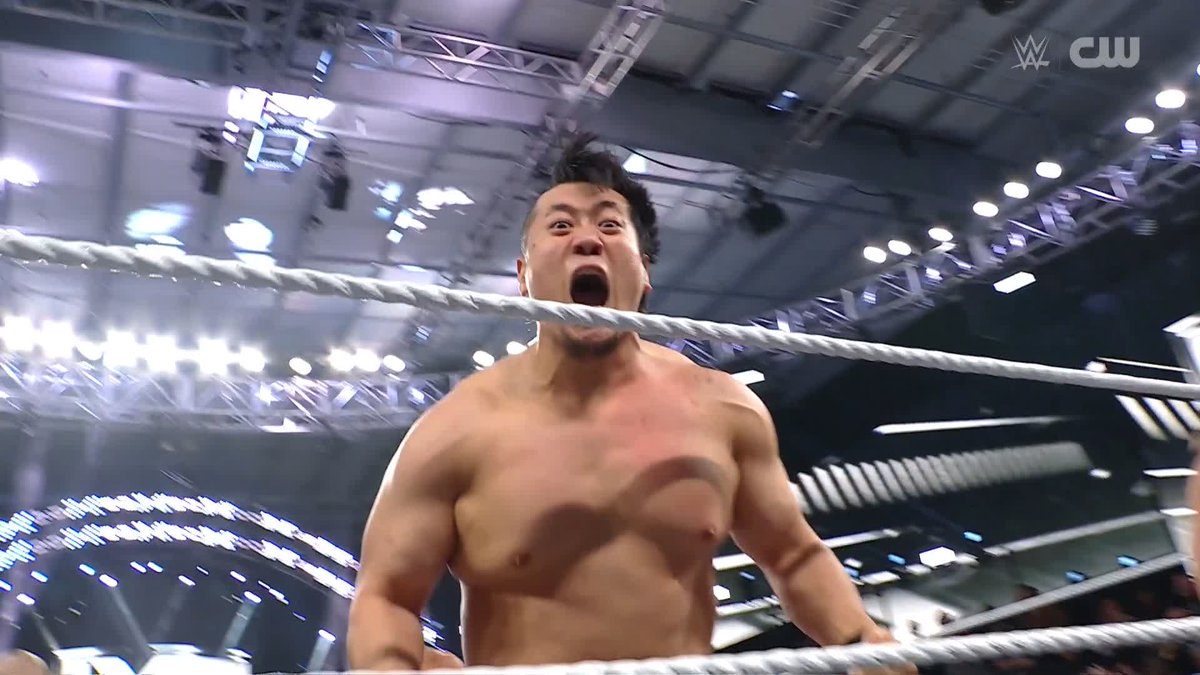 .稲村愛輝 and Josh Briggs are DOMINATING! 🔥 #WWENXT