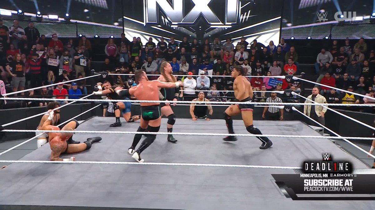 HONK! HONK! Get you a friend like Hank Walker! 🙌 #WWENXT