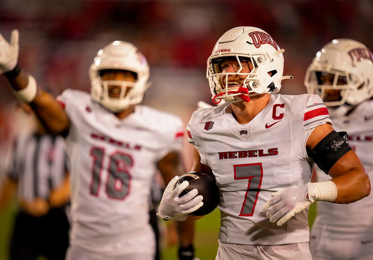 UNLV's Jackson Woodard is this year's Mountain West Defensive Player of the Year. Through his discipline and leadership, Woodard looks to take his Rebels to historic heights by winning the Old Trapper Mountain West Football Championship!