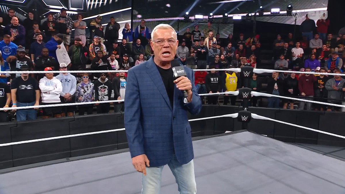 "The revolution is happening here in NXT." You heard Eric Bischoff, #WWENXT is the place to be! 🙌