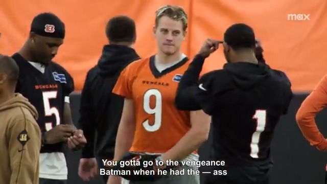 "Have I told you I bought a BatMobile?" 😂 Joey Burrow #HardKnocks In Season with the AFC North on hbo max fka