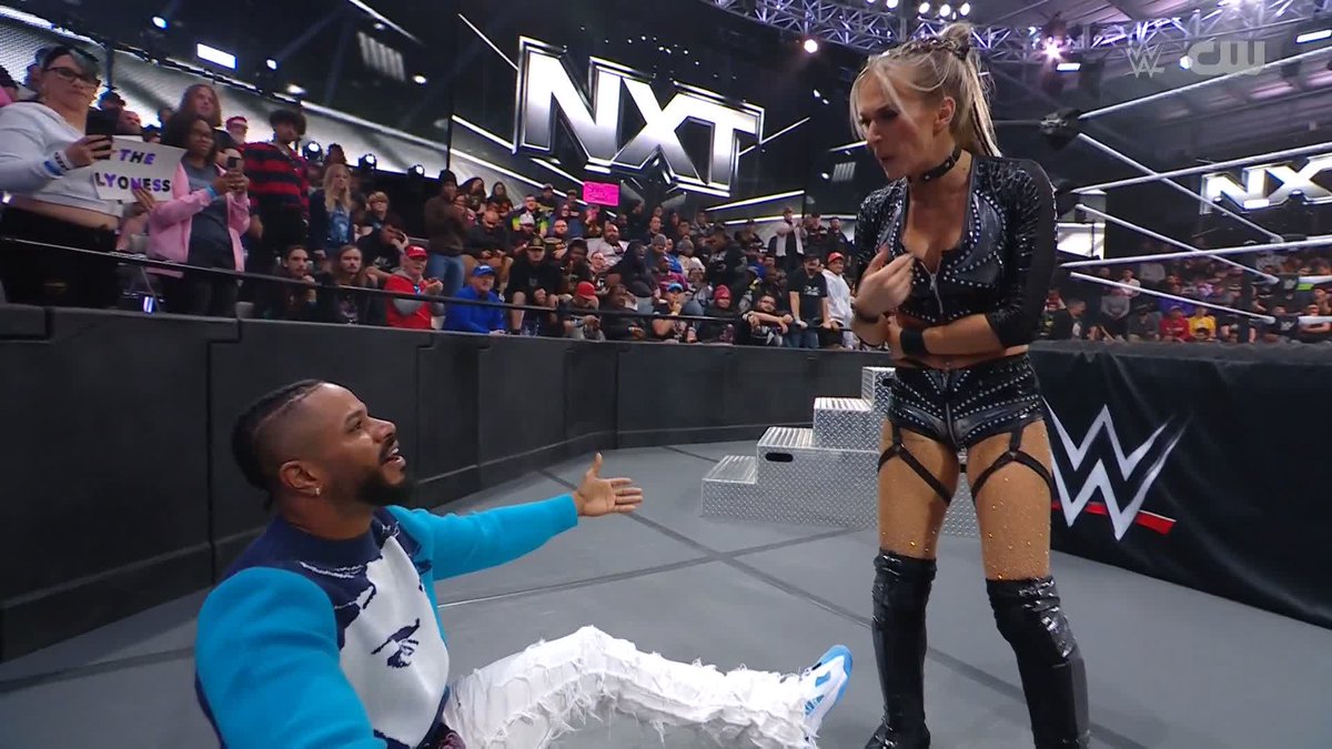 .karmen petrovic 🗡 might have gotten the win, but she's still not happy with Tehuti Miles... #WWENXT