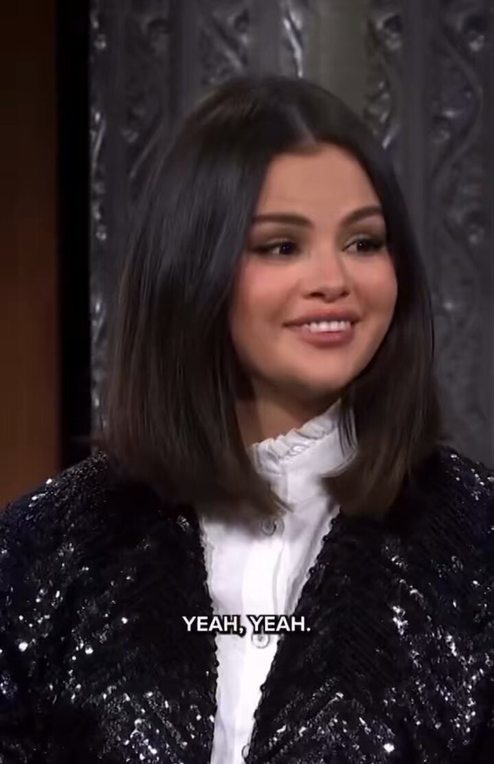 Selena Gomez says she's not sure where her relationship with Benny Blanco is going but she's having a great time.