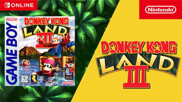 Join Dixie Kong and Kiddy Kong on an adventure to try to find the Lost World! Donkey Kong Land III is now available to play for #NintendoSwitchOnline members! #GameBoy