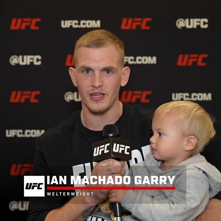 "It's mine and his job to go out there and prove who is better on Saturday." Ian Machado Garry (“The Future” Ian Machado Garry) can't wait to step in the Octagon with undefeated Shavkat Rakhmonov at #UFC310 Order UFC 310 ➡️