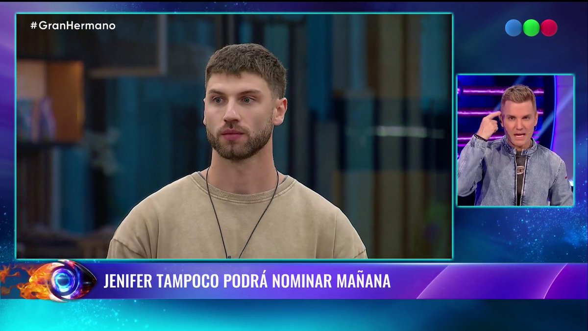 #GranHermano2024 #GranHermano Este las quiere mandar a pensar a ellas, pero él nunca se puso a pensar si a él le hacían bullying por fachero o porque es tremendo pelotudo.