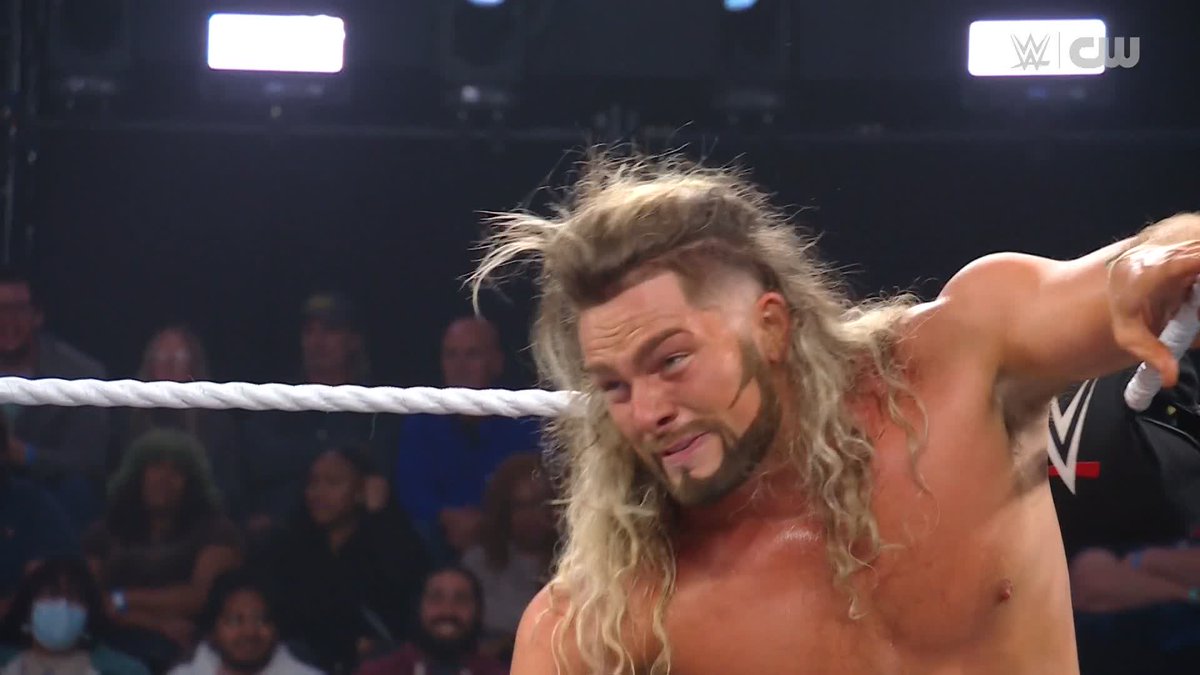 .King is putting on a show! 😳 #WWENXT