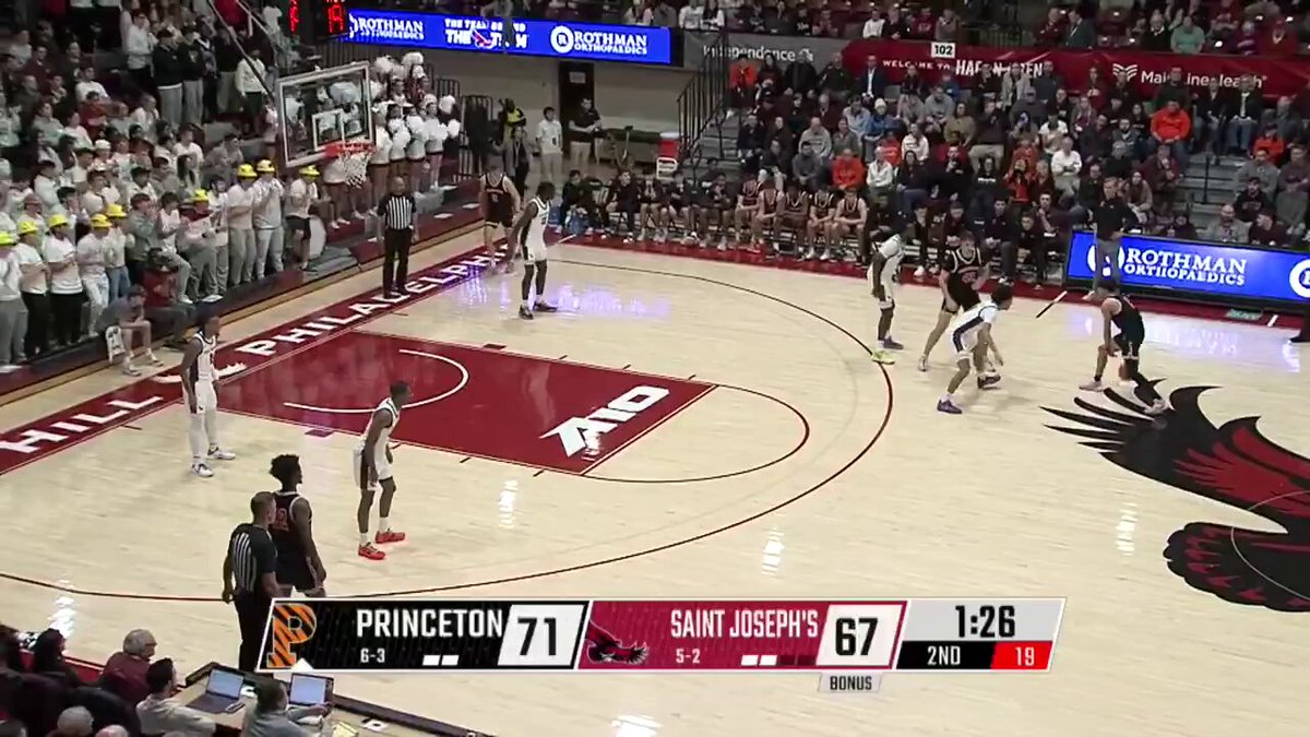 Xaivian Lee has recorded the first triple double in program history for Princeton 👏 (via Princeton Men’s Basketball)