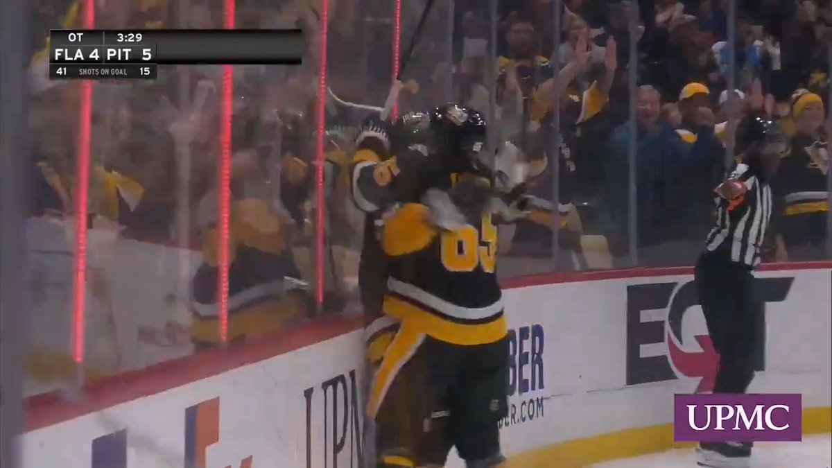 OT WINNER AND 1/2 OFF RUSTY’S SHAKE AT THE MilkShake Factory - Pittsburgh TOMORROW! 🙌