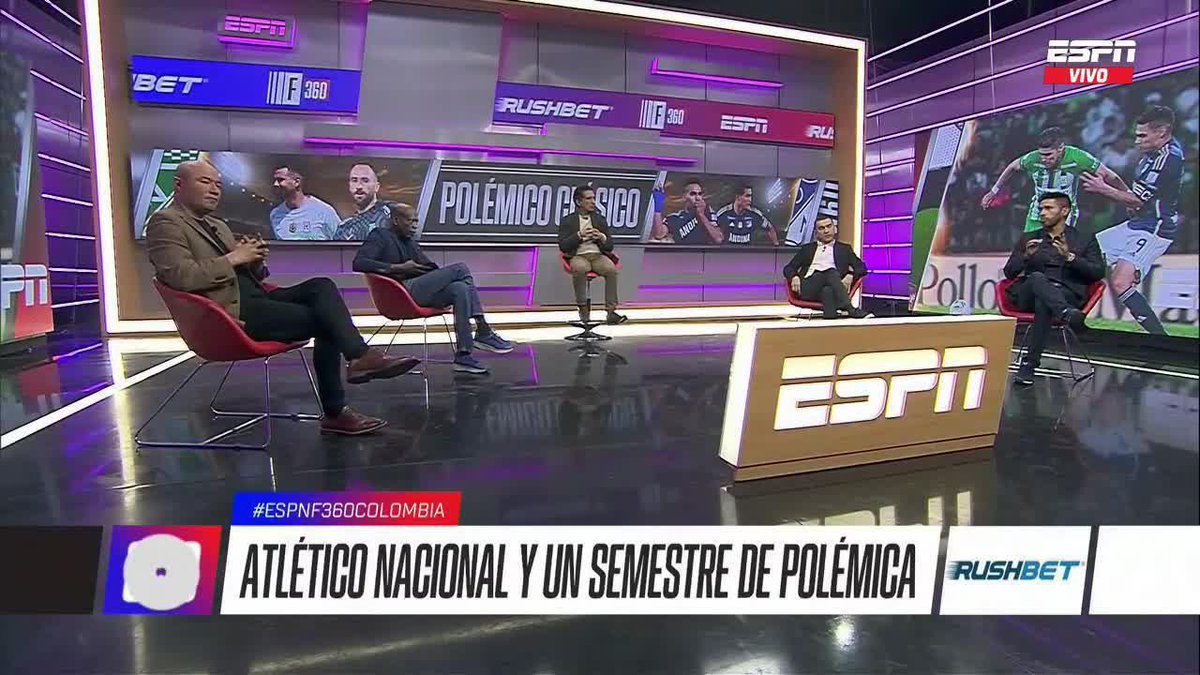 Fabián Vargas se las cantó clara a los señores Bermúdez, Asprilla y Aristizabal