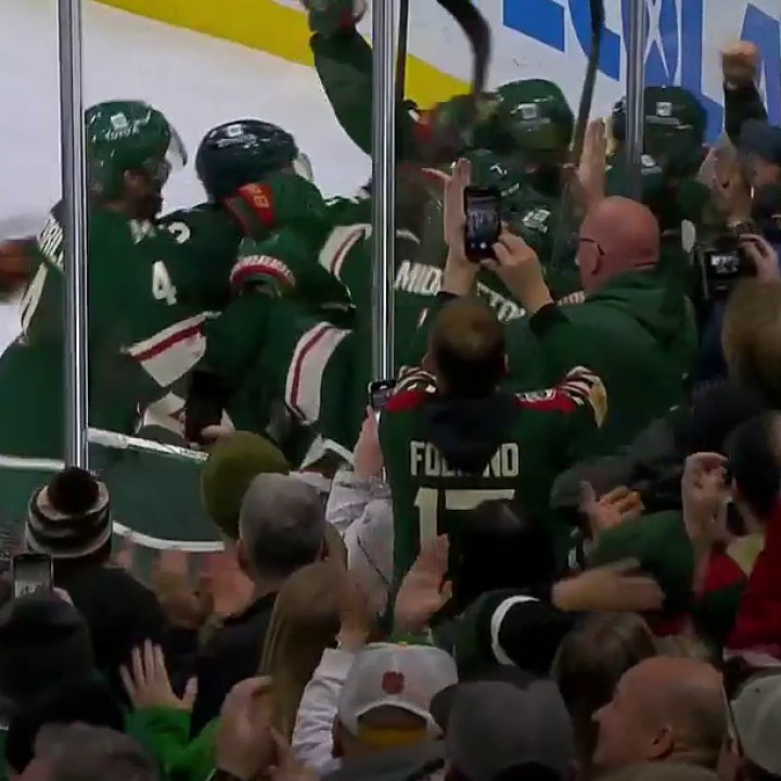 KIRILL THE THRILL!!! #MNWILD | #NHL