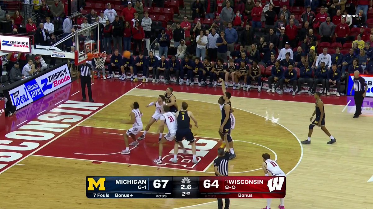MICHIGAN UPSETS NO. 11 WISCONSIN IN MADISON! 〽️