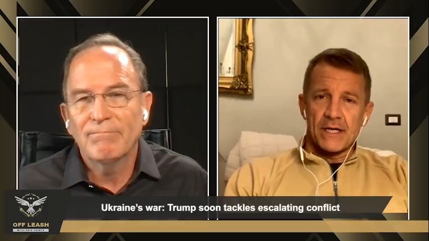 In Biden’s waning days of leadership, his administration seemingly looks to upstage the Russians by allowing Kiev to fire long-range long range U.S. missiles deep into Russian territory. Russia responds with a first-time deployment of non-nuclear ICBMs