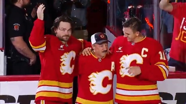 Tonight's first star: Johnny Gaudreau ❤️