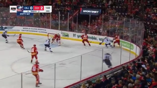 Johnny Hockey.