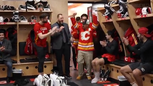 Game puck for Papa Hockey ❤️