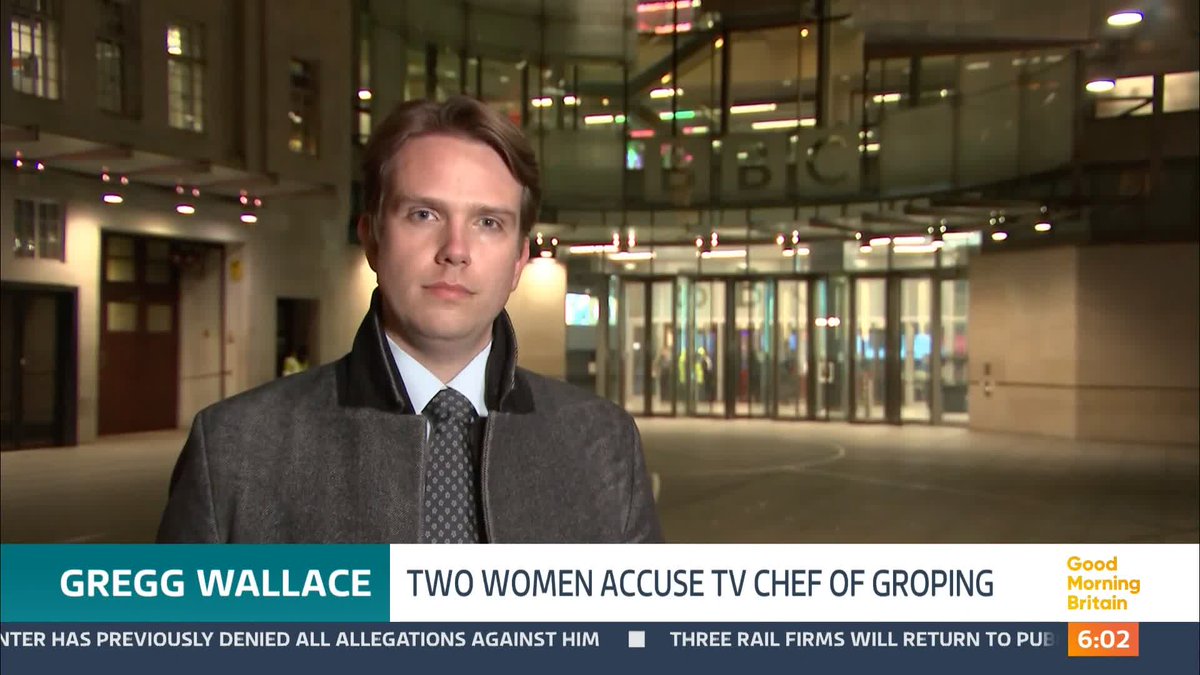 Two women have come forward to accuse the Masterchef presenter Gregg Wallace with inappropriate touching, according to reports from the BBC. James Gooderson reports.