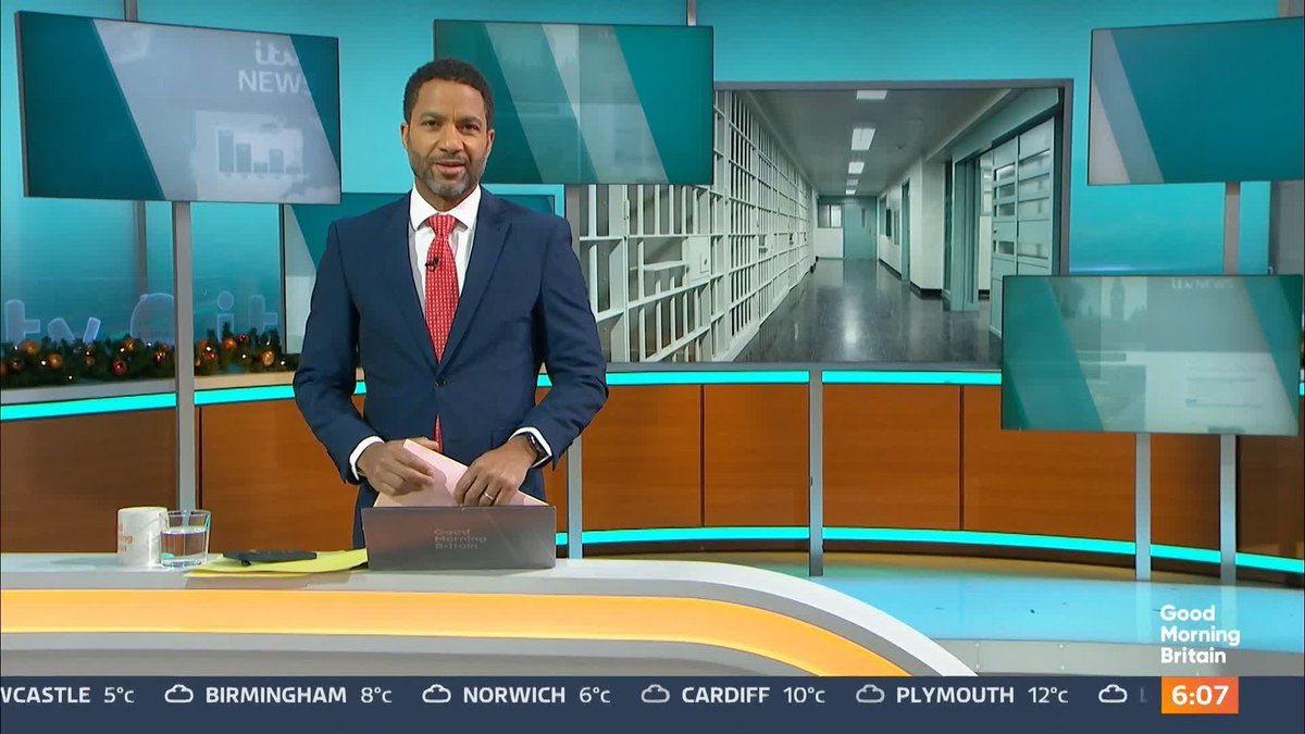 Plans to create twenty thousand new prison spaces are running five years behind schedule and will cost over £4 billion. A report out today says 12,400 prison places will still be needed by the end of 2027. Nitya Rajan reports.