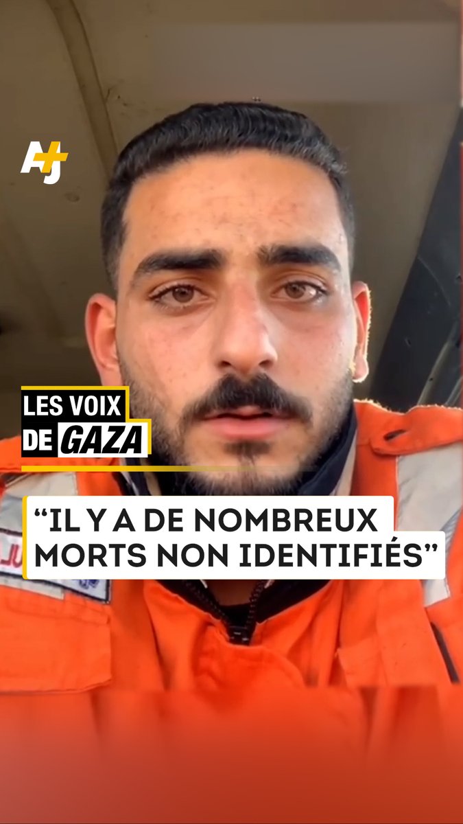 Alors que des chiens affamés dévorent les corps sans vie, Mohammed Halabi, membre de la défense civile palestinienne, conseille aux habitant·es de Gaza de ne pas se rendre à Rafah.