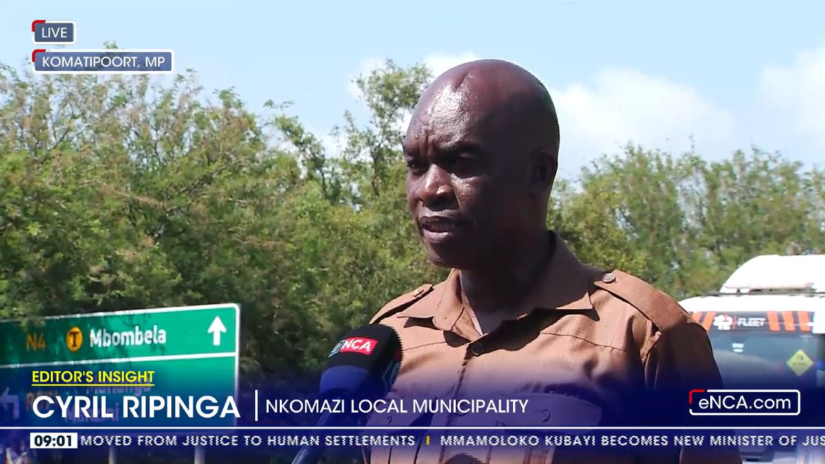 Communities near the country's borders with Zimbabwe and Mozambique live in fear of criminal syndicates that smuggle cars, drugs and humans across borders. This comes as South Africa's porous borders are blamed for increased crime levels. eNCA's Pule Letshwiti-Jones spoke to Cyril Ripinga from the Nkomazi local municipality in Mpumalanga. #eNCA #NewsLink #DStv403