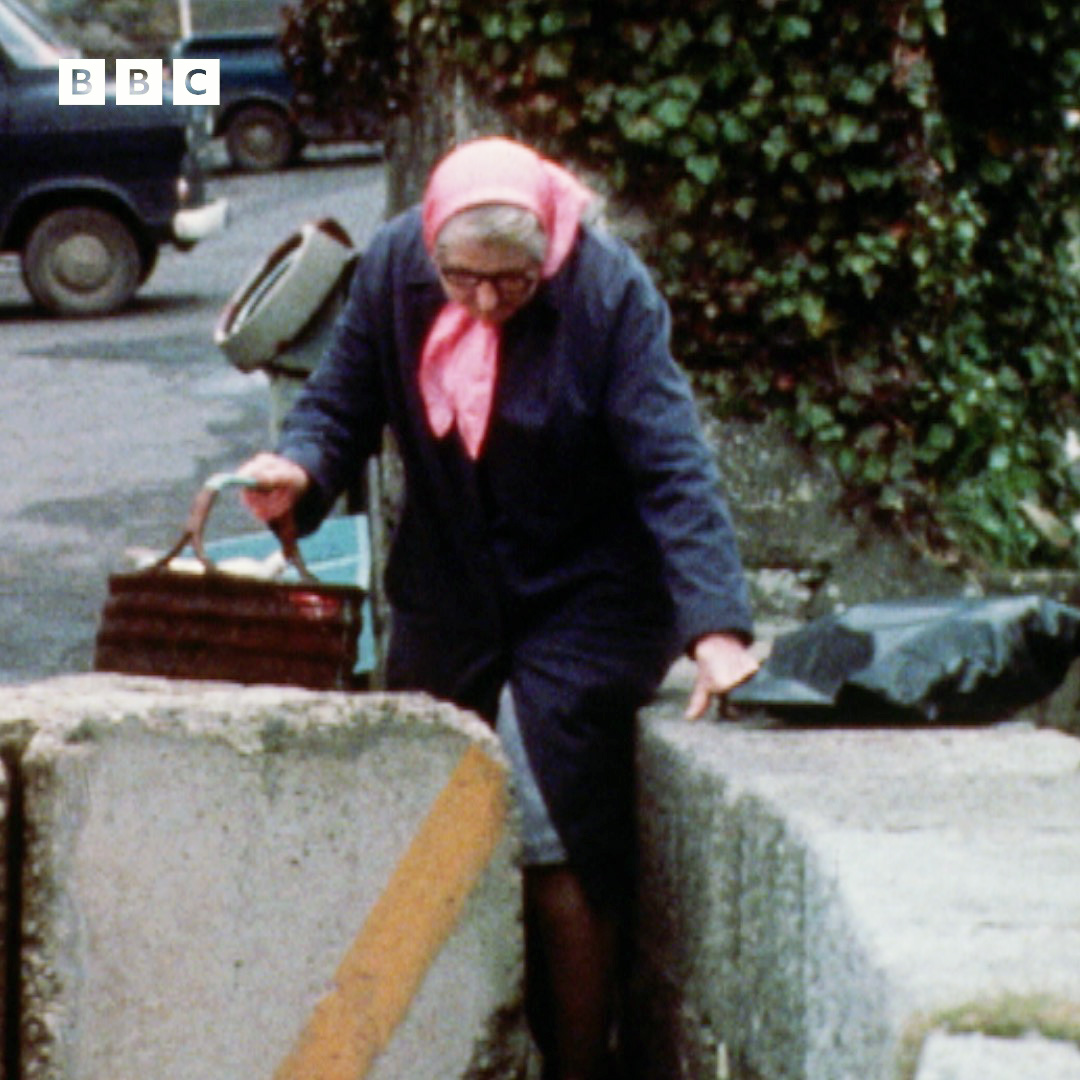 #OnThisDay 1974: "A bloke got punched in Ireland and ended up on his back in Britain." Bernard Falk looks at life in Pettigo, the village divided by a border.