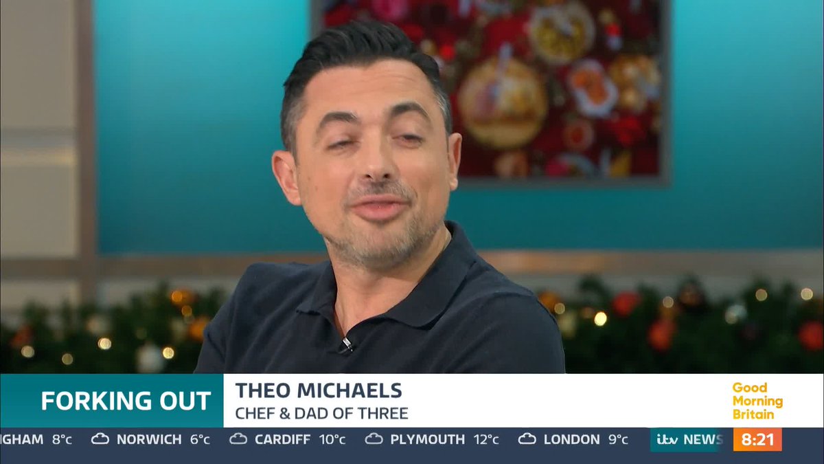 'They're not forced to come, it's entirely up to them' Carla Bellucci is charging her guests £200 per person for Christmas dinner this year. The meal includes a three-course dinner, with a glass of champagne. Chef Theo Michaels says it is 'not in the spirit of Christmas'.