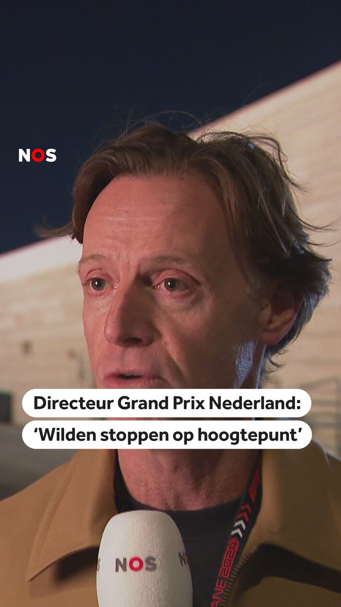 "We wilden stoppen op ons hoogtepunt", aldus Dutch Grand Prix-directeur Robert van Overdijk. De Formule 1 komt in 2026 voor het laatst naar #Zandvoort omdat het contract tussen het management van de Formule 1 en het circuit niet verlengd wordt. Meer →