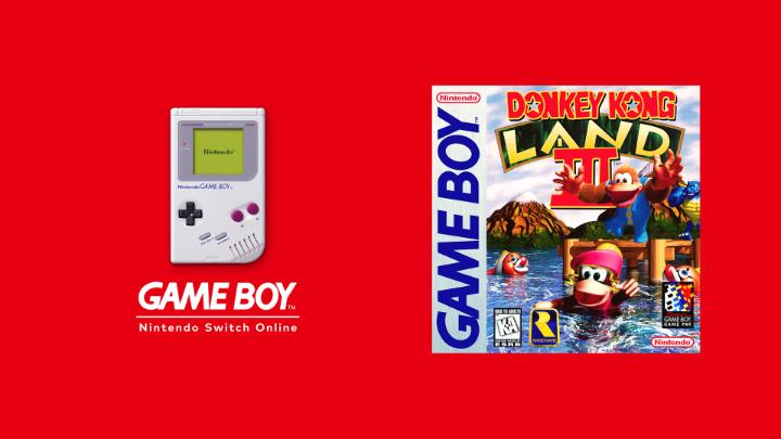 Join Dixie Kong and Kiddy Kong on an adventure to find the Lost World! The #GameBoy classic Donkey Kong Land III is now available for #NintendoSwitchOnline members!