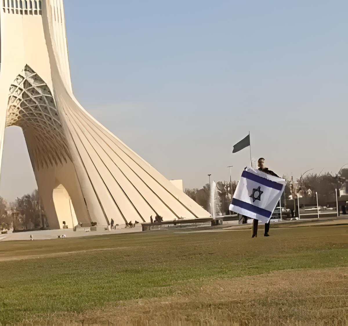 This is Iran’s true voice, straight from Tehran. Jail or death is the risk, but we’re not afraid anymore. #IraniansStandWithIsrael