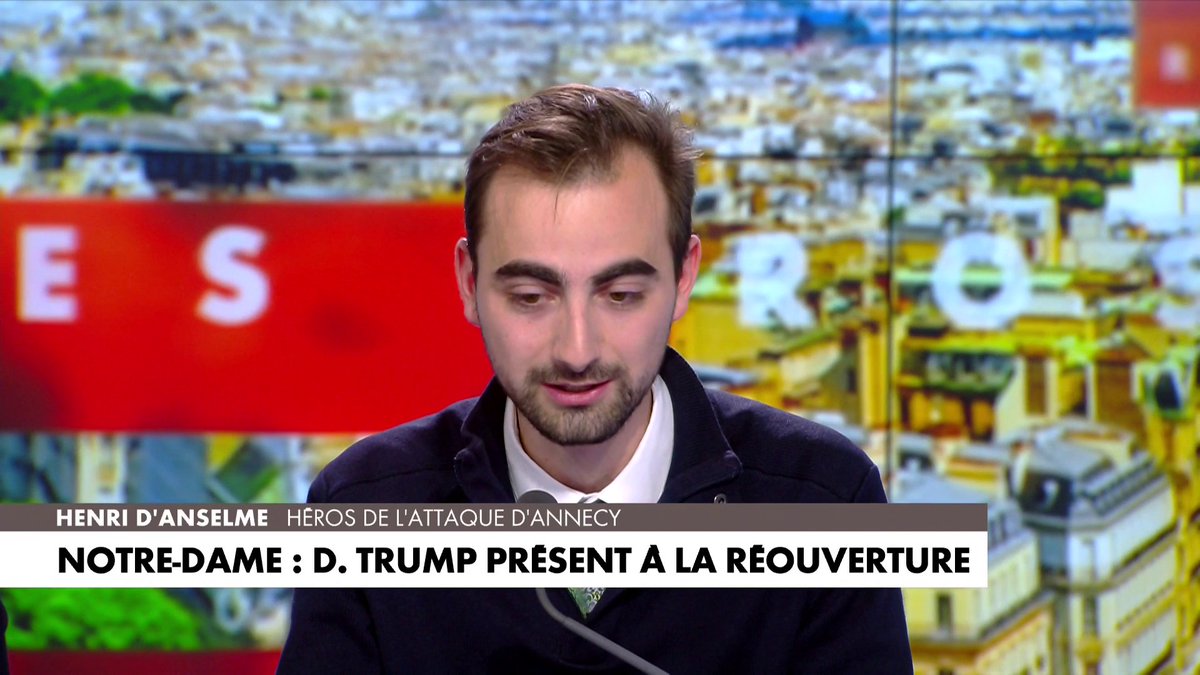 Henri d'Anselme, héros de l'attaque d'Annecy, assure : «sans le vouloir, ma vie a changé» dans #HDPros