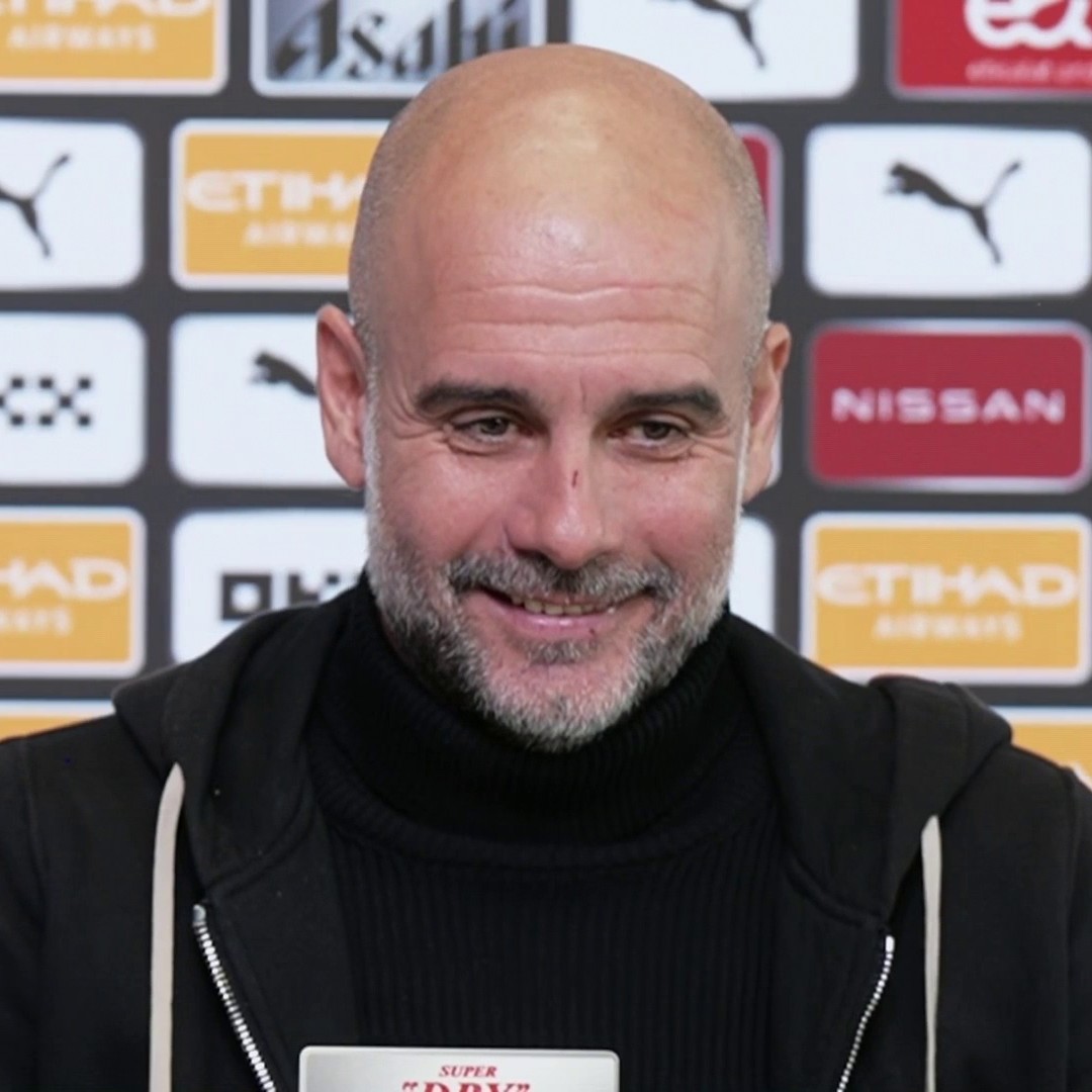 "He won three, I won six" 👀 Pep Guardiola responds to comparisons with Jose Mourinho after he gestured that he has won six Premier League titles in the 2-0 defeat at Anfield 🏆