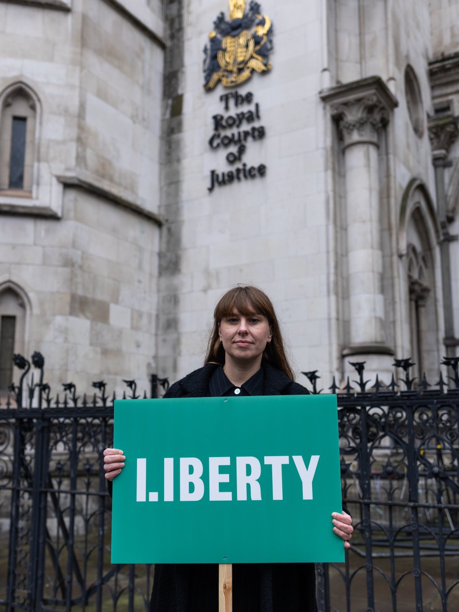 🚨 TODAY 🚨 We're BACK IN COURT continuing our legal challenge against Government anti-protest powers. These laws should never have been made and MUST be scrapped. #DefendDemocracy