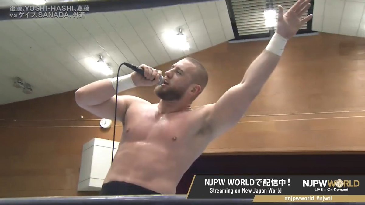 佐賀県唐津市のこと、もっと知ってください。~ゲイブ・キッドVer.~ Sign up Now &amp; Stay tuned to #NJPW #njpwworld #njwtl GABE KIDD