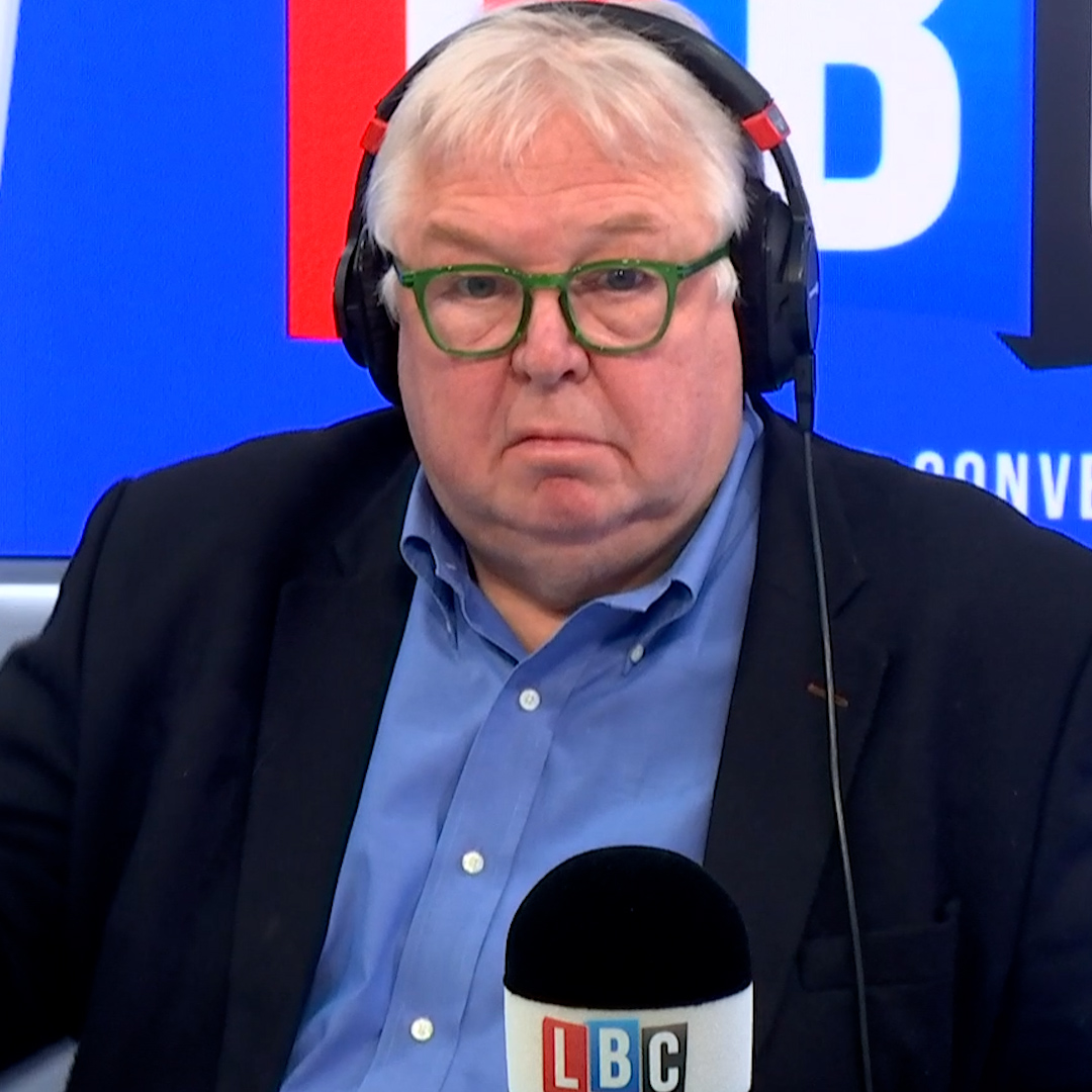 ‘He’s just been beaten up by three officers.’ ‘He was beaten up and stabbed 13 times by gangs.’ Caller Maxine’s son is serving life in prison. She explains to Nick Ferrari that ‘there is no rehabilitation’.