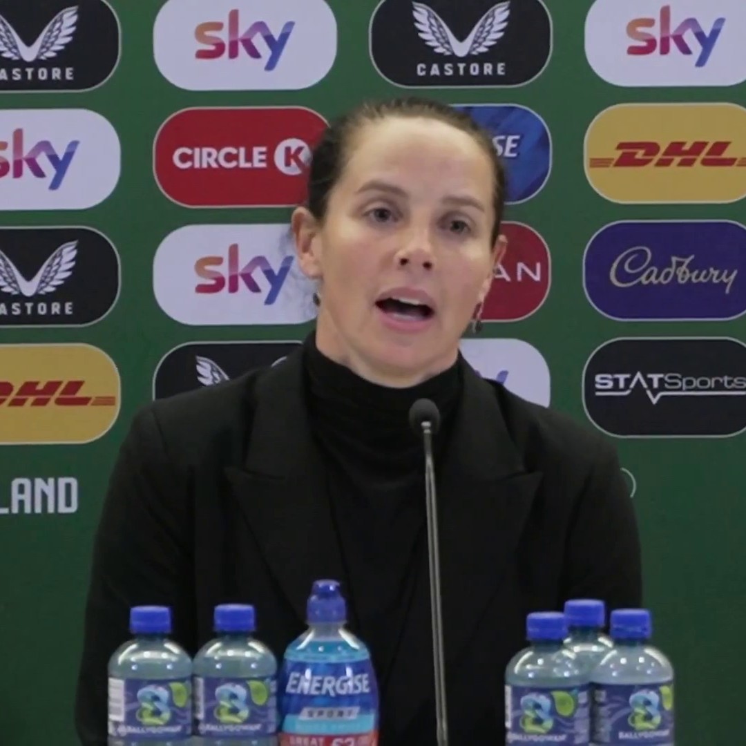 "But the tears in their eyes, that is what makes it for me." Rhian Wilkinson expresses her emotions after Wales made history by qualifying for a major women's tournament for the first time 👏